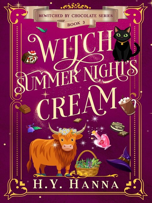 Cover image for Witch Summer Night's Cream (Bewitched by Chocolate ~ Book 3)